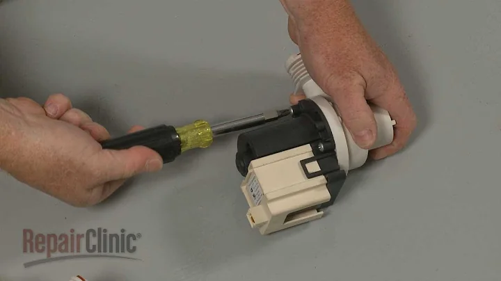 Frigidaire Washer Drain Pump Replacement #137221600