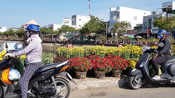 Không khí Chợ Tết Cần Thơ ngày 25 âm lịch | Cuộc Sống Quê Miền Tây 30/1/2019