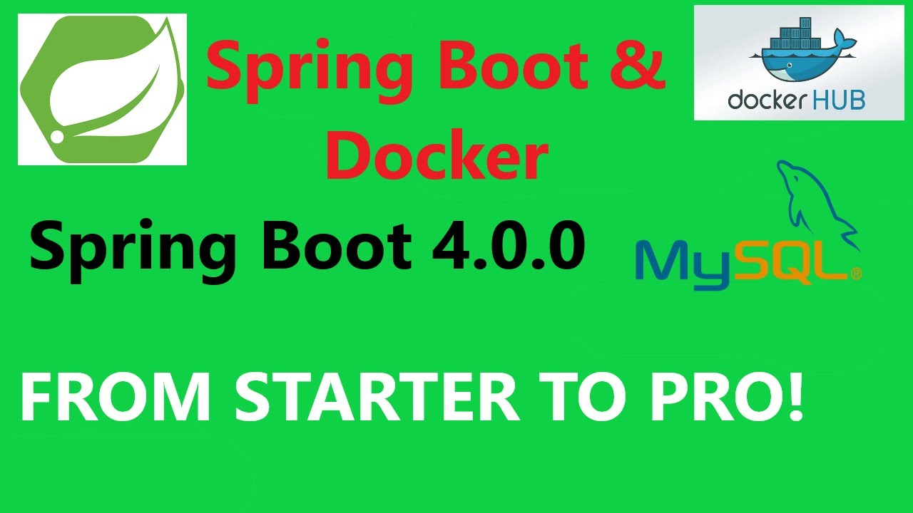 Spring Boot 4.0.0 - Docker Compose и MySQL