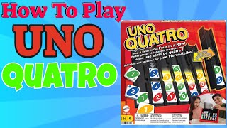 How To Play Uno Quatro screenshot 4