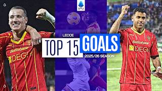 Geriausi Lecce įvarčiai sezono ⚽ | Serie A 2025/26