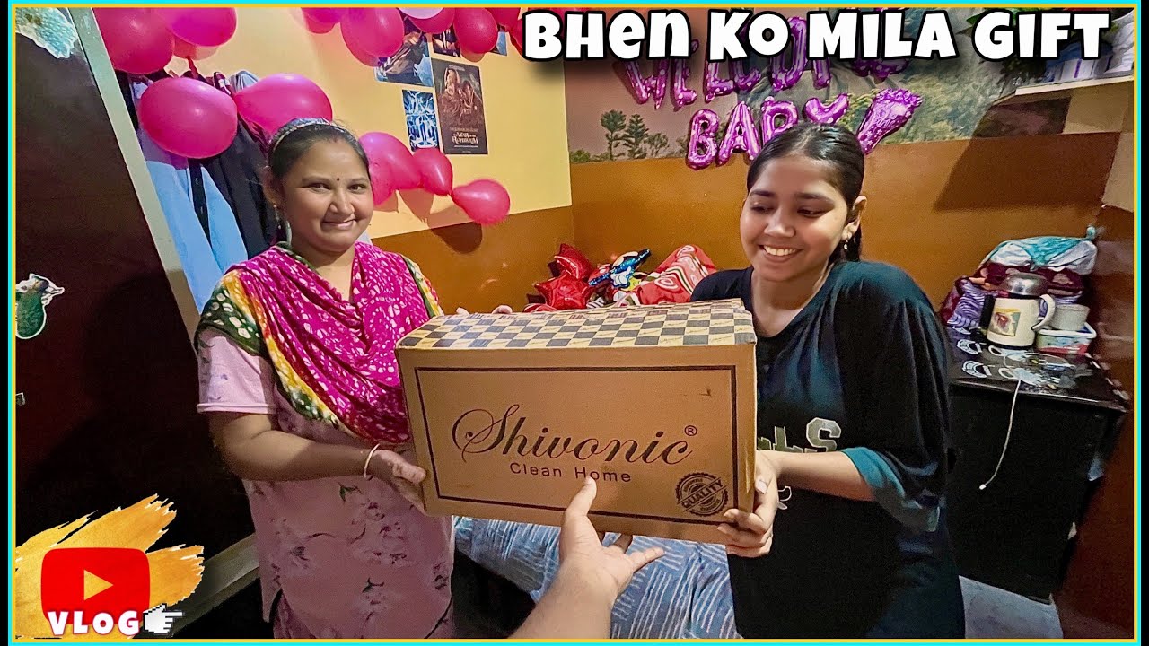 Bhen Ko Diya 5000₹ Rupees Secret Surprise 🤫