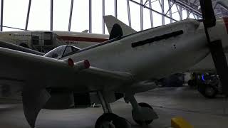 IWM Duxford Tour. Part 1 Airspace Hangar.