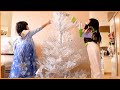 ぽるぽるふぁみりーの「ツリーと姉妹」
