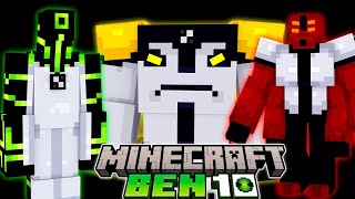 NOVA   EXCLUSIVA ADDON BEN 10 PARA O MINECRAFT - 1.20.81