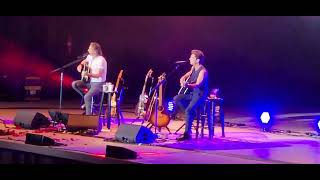 Rick Springfield and Richard Marx  The Human Touch  Live