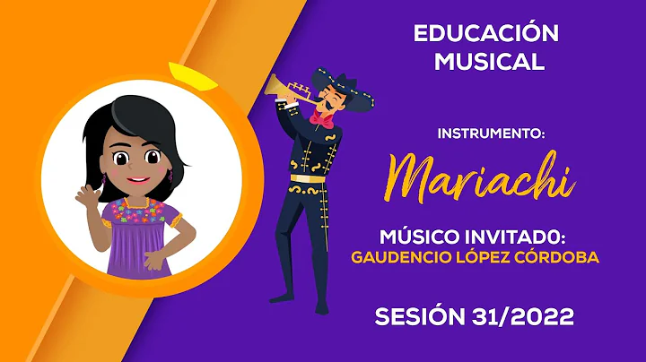 Educacin Musical en Preescolar. Msico invitado: Gaudencio Lpez Crdoba