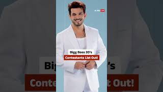 Bigg Boss 20 Contestants: Jennifer Winget, Jannat Zubair, Arjun Bijlani, Nia Sharma &amp; More