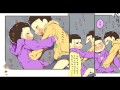 おそ松さん漫画【一松が感情を表に出さないよう頑張る話】manga artist:春水麻宇サマ