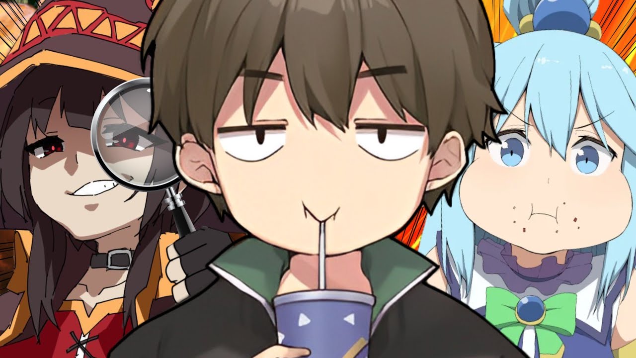 As HISTÓRIAS SECUNDÁRIAS de Konosuba | KS Yorimichi