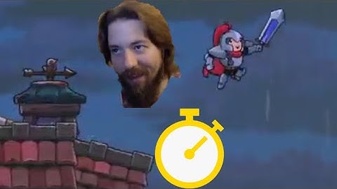 An Icarus Wing and a Prayer: Rogue Legacy 2 Speedrun