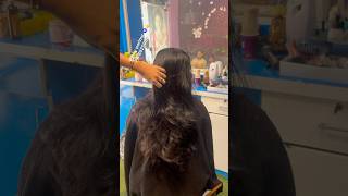 Feather hair cut
