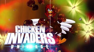 THIS GAME HAS MULTIPLAYER | Chicken Invaders Universe