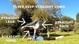 AcroYoga Basics - Floating Paschi - This Is How We Do It