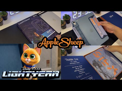 Unboxing @AppleSheep Official  ( People ) LIGHTYEAR Limited Collection สู่ความเวิ้งว้างอันไกลโพ้น !