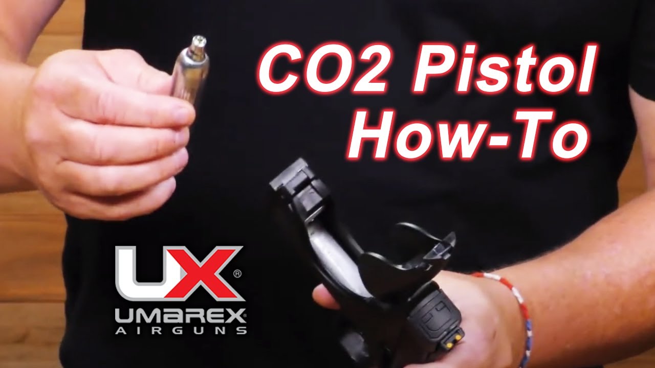 Umarex Airgun Tips on Using CO2 Air Powered Pellet Pistols and BB Guns 