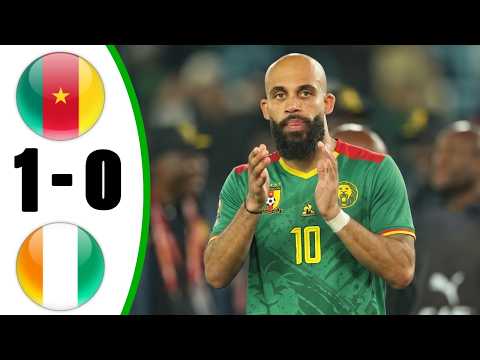 CAMEROON vs COTE D'IVOIRE 1-0 ‣ ALL GOALS & HIGHLIGHTS ‣ Friendly 2026
