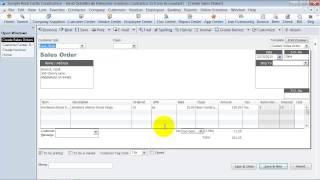 QuickBooks Sales Order Training - Backorders - QuickBooks for Wholesale or Distribution - Inventory