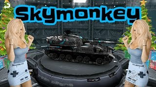 Tank strike Skymonkey Gaming Legion Battle REALSTEEL VS MOCKBA