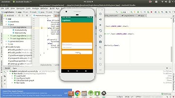 Android Login App with MVP Architecture Pattern : Part 3