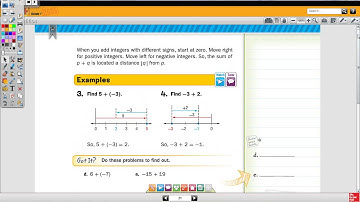 Lesson 2  Adding Integers Video
