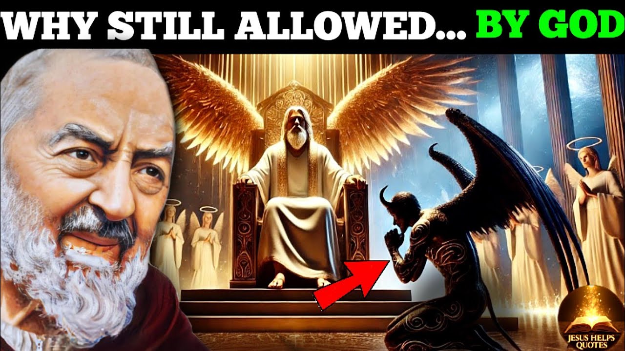 Why God CANNOT Kill Satan or the Fallen Angels | Padre Pio - YouTube