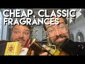 Cheap, Classic Fragrances
