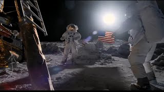 Neil Calls Back From Moon After Crash Landing | Happy Americans