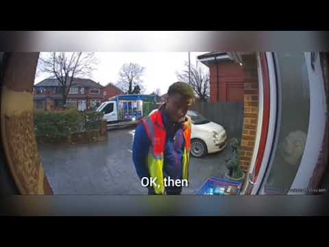 Tesco delivery driver bags £20 tip after being invited to join impromptu Ring doorbell "gameshow"
