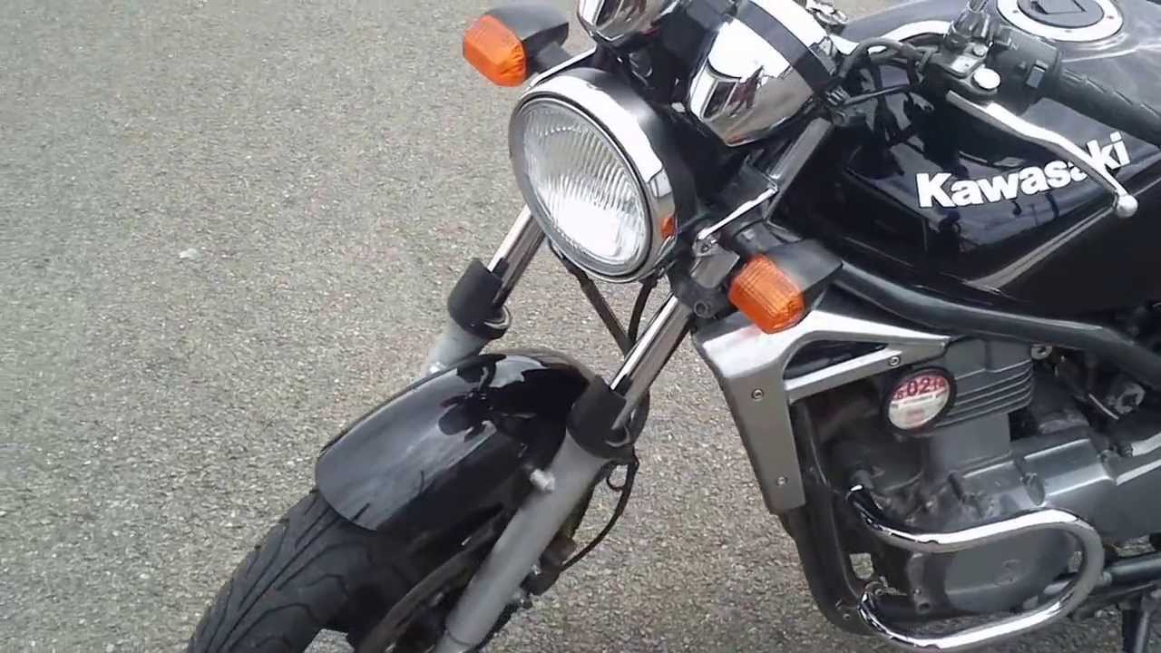 Kawasaki ER5 walk around, Fuel exhaust. YouTube