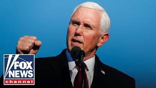 Pence calls Iran deal 'APPEASEMENT'