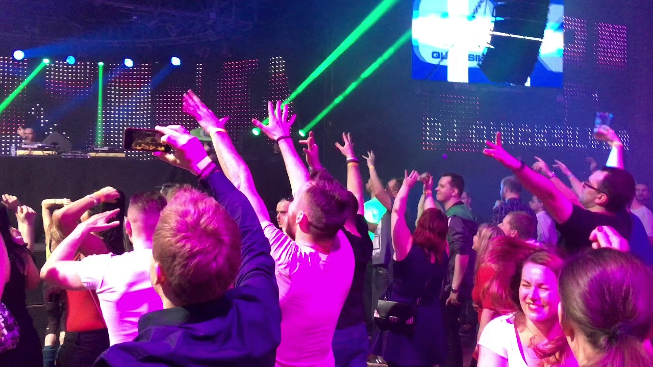 Operation Blade - Bobycentrum Brno 90’s Time Travel Rave 24.3. 2018 4K