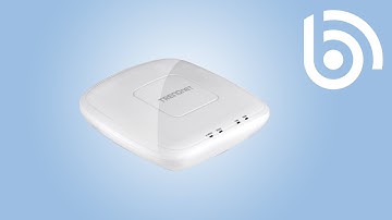 TRENDnet TEW-821DAP AC1200 Dual-Band WiFi PoE Access Point Introduction