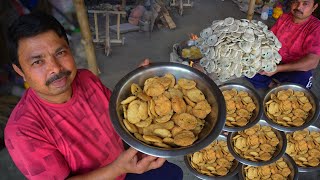 एक बार इस आसान तरीके से खस्ता परतदार नमकपारे को बना कर देखे | Nimki/Mathri Recipe - Tea time Snacks