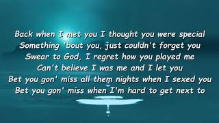 Lil Tjay - Move on (lyrics) Clean #mastered