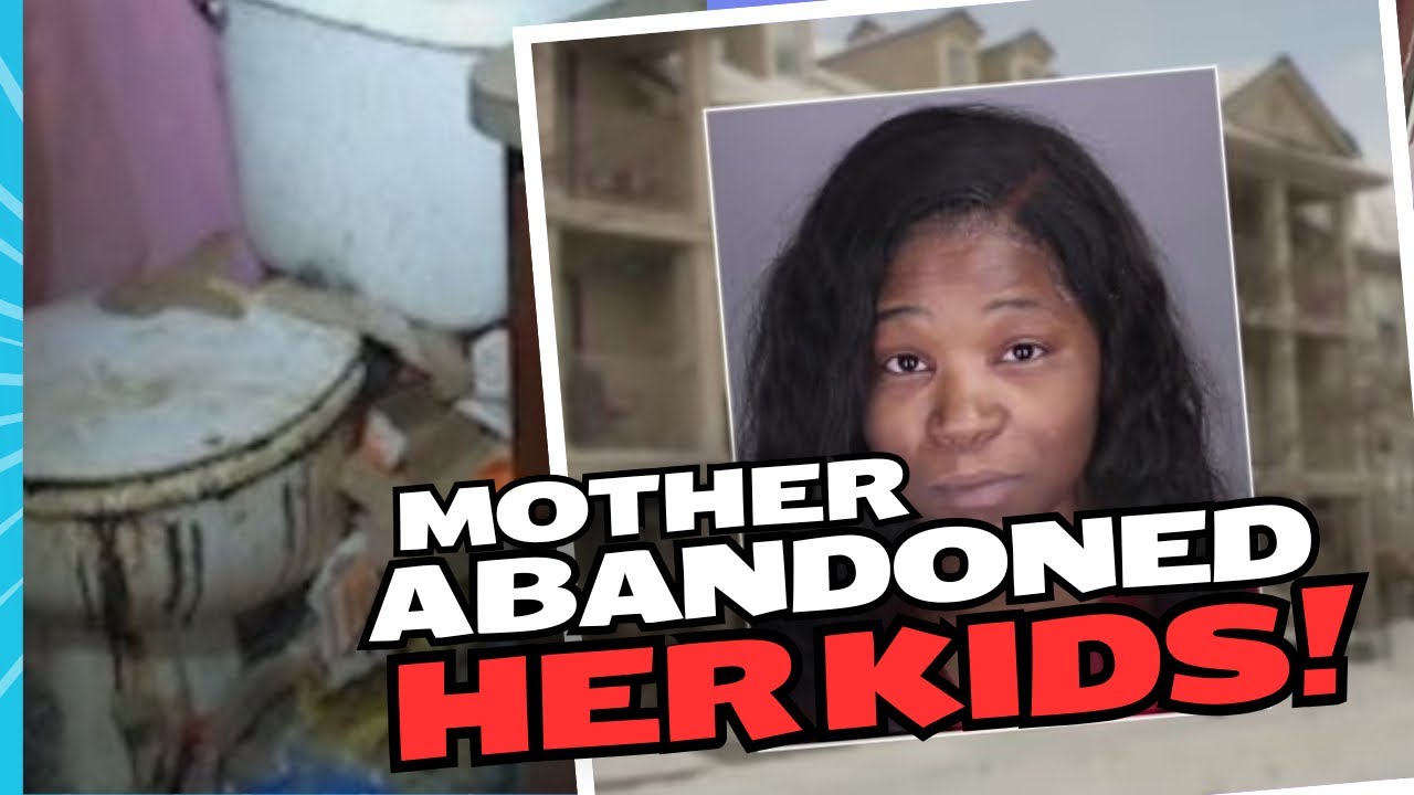 Mother In Pontiac Abandoned Her UNDERAGE CHILDREN FOR YEARS ! - YouTube