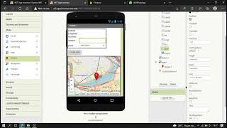 MIT APP INVENTOR 3 Map Zoom