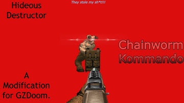 DOOM: Hideous Destructor Gameplay: Chainworm Kommando Part 5 (Feat. Temporal Tragedy)