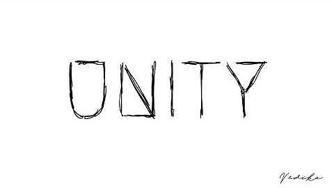 Unity Illustration II Adobe Photoshop II Animated video