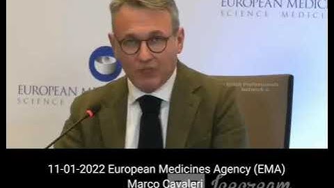 Risk of overloading the immune system according to Marco Cavaleri - European Medicine Agency AMA