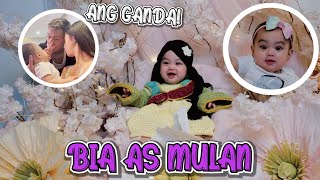 BIA AS MULAN | ZEINAB HARAKE