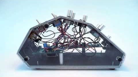 S P A T I O S O N I C Noise Synth: Sound & noise generating device with CV input on Filter