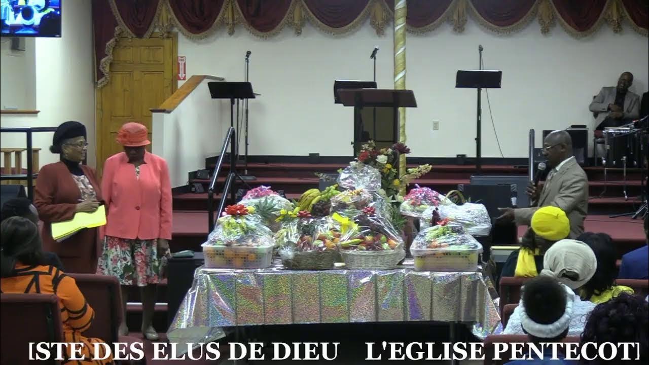 L'EGLISE PENTECOTISTE De DIEU YouTube
