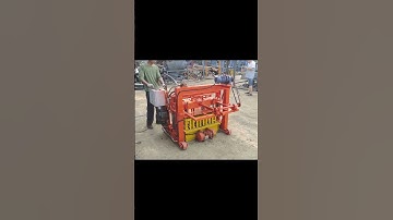 hydraulic crawl environmental bricks maker / egg laying concrete maxpan block machine #building