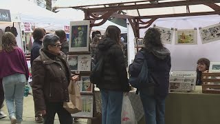 Portland Saturday Market kicks off 52nd season in Old Town