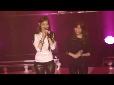 [10.07.14][다비치]광주콘서트필_멘트,사랑을 못해 이별을 못해_Happy Voice