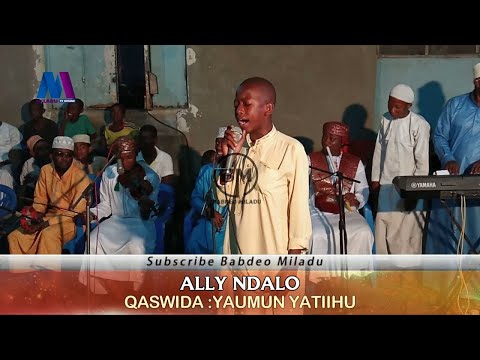 Ally Ndalo Kijana Anaekuja Kwa Kasi 