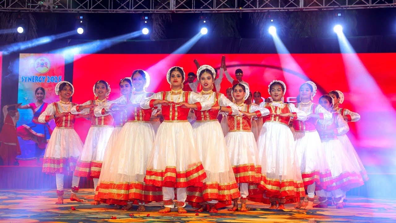 Annual Day Synergy 2025  l  Welcome Dance