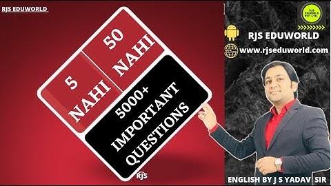 II AIRFORCE II SSC II BANK II NDA II CDS II UPSC II JUDICIARY II ENGLISH BY J S YADAV SIR II