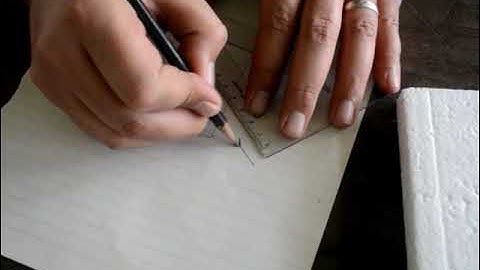 Determination of Refractive Index of a Glass Block